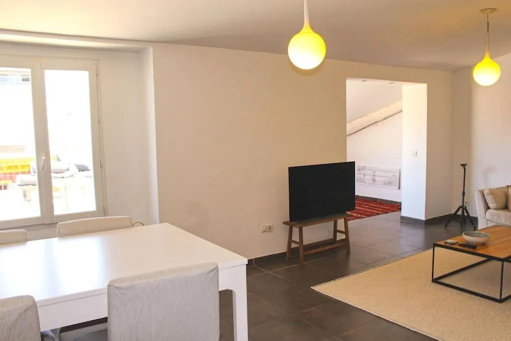 Appartamento Place Massena In Nice Center - 3 Bedrooms Top Floor