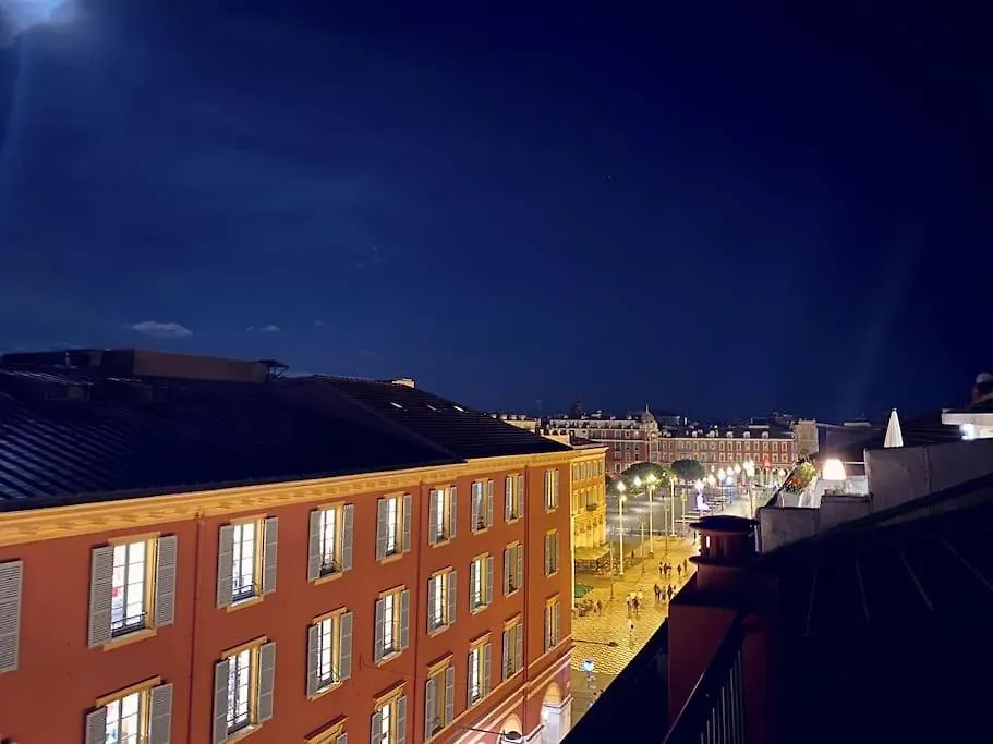 Апартаменты Place Massena In Nice Center - 3 Bedrooms Top Floor Франция