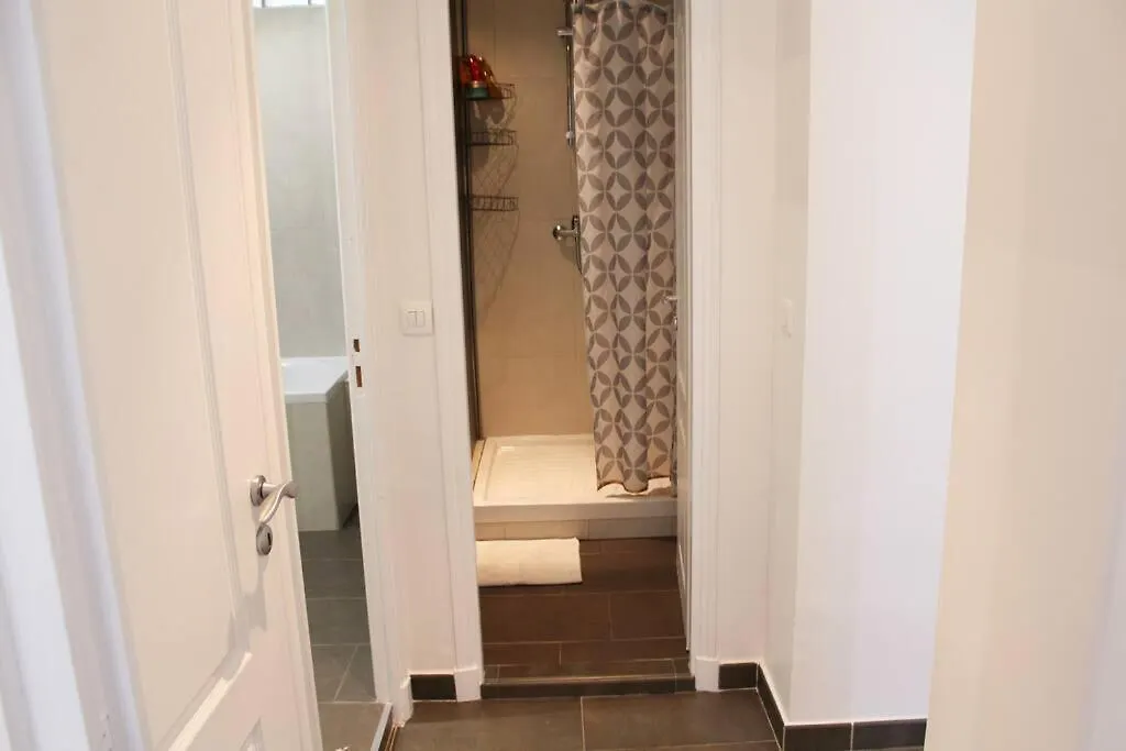 Place Massena In Nice Center - 3 Bedrooms Top Floor Appartamento
